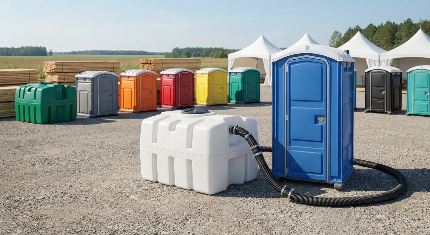 Porta Potty Rental in Lehigh Acres, FL